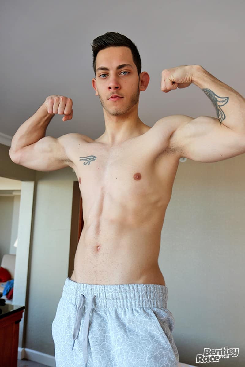 BentleyRace gay porn hot ripped 22 year old straight hottie sex pics Brian Tanner strips naked jerks big dick 021 gallery video photo - Hot ripped 22 year old straight hottie Brian Tanner strips naked and jerks his big dick