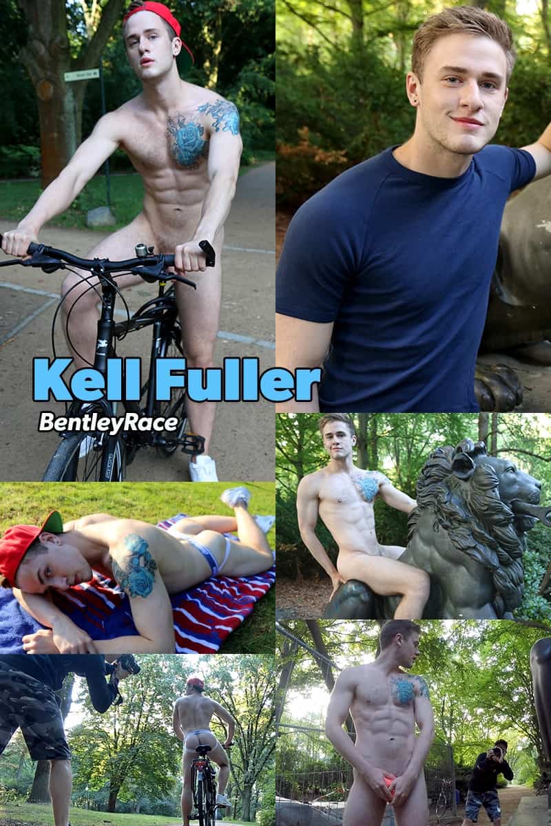 Men for Men Blog Cute-naked-Russian-boy-Kell-Fuller-big-thick-uncut-cock-jerking-bubble-butt-sneakers-BentleyRace-029-gay-porn-pictures-gallery Cute Russian mate Kell Fuller is super fit and loves showing off naked Bentley Race   
