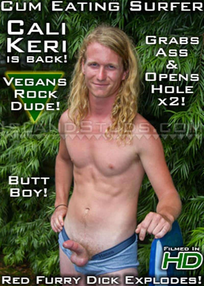 Sexy American red headed muscle stud Island Studs Keri strokes ets own cum 20 gay porn image - Sexy American red headed muscle stud Island Studs Keri strokes and ets his own cum